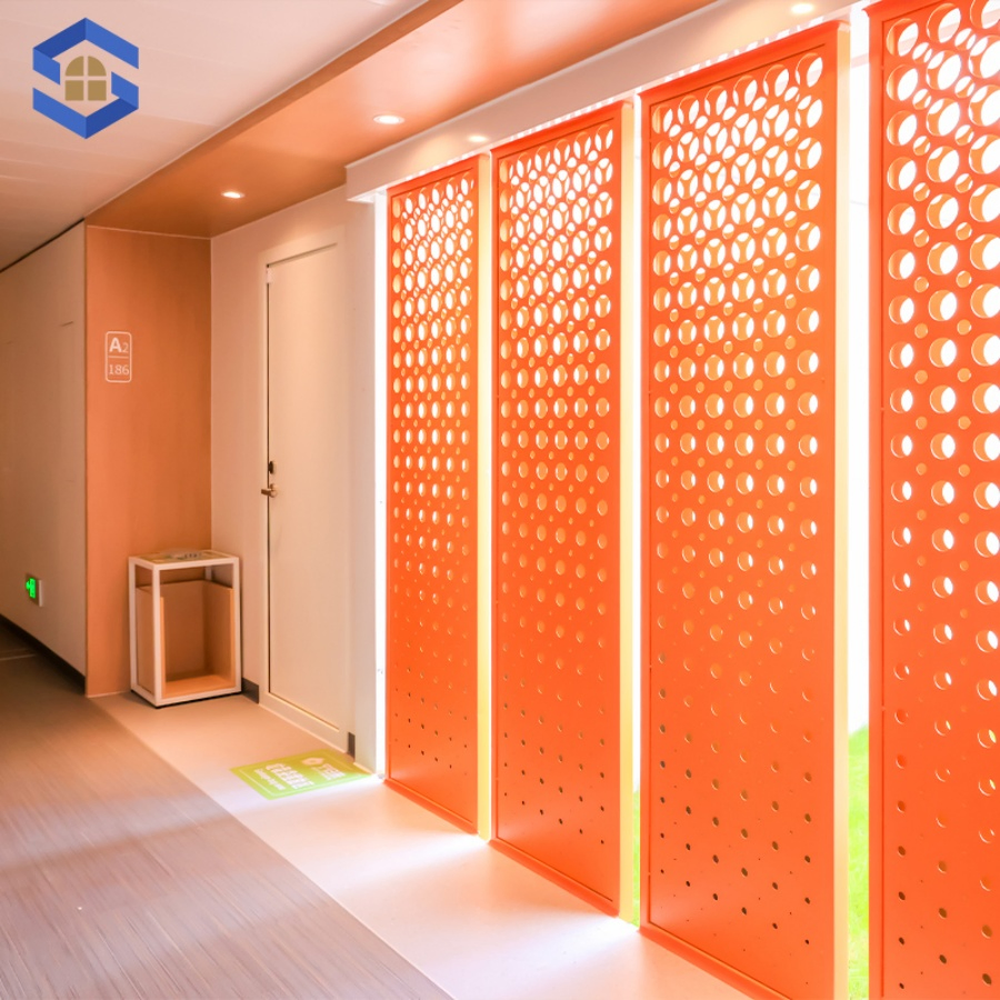 Anti-Rust Impact-Resistant Insulated Luxury Homestay Area Carbon-Reducing Site-Installable Container Hotel