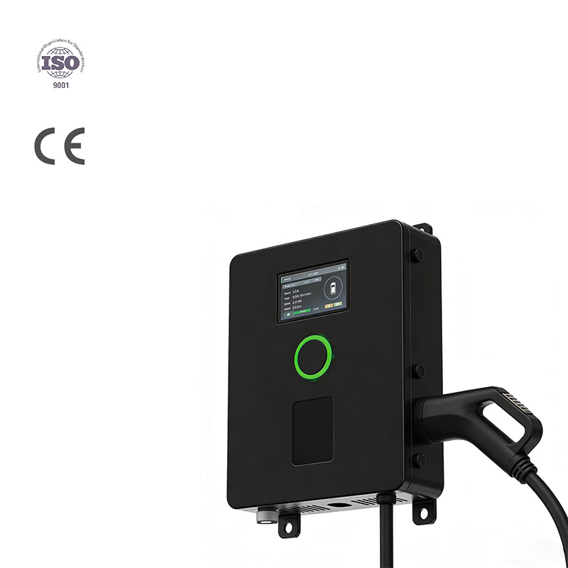 EV Charging Infrastructure Solution Charger for Logistics and Fleet Operators