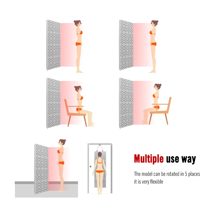 OEM Medical body treatment Infrared Red LED Light Therapy Panel for Wound Bone Healing Supplier, Products