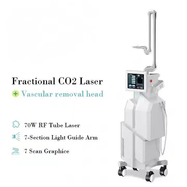 Discount Medical CE CO2 Laser Machine For Scar Wrinkle Skin Rejuvenation Vagina Lifting Have Training Fractional CO2 Laser Factory, Products
