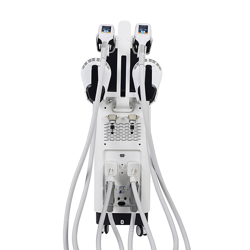 ODM High frequency electromagnetic body slimming 4 working handles air cooling system fat reduction sculpt muscle hi emt machine Supplier, Factory