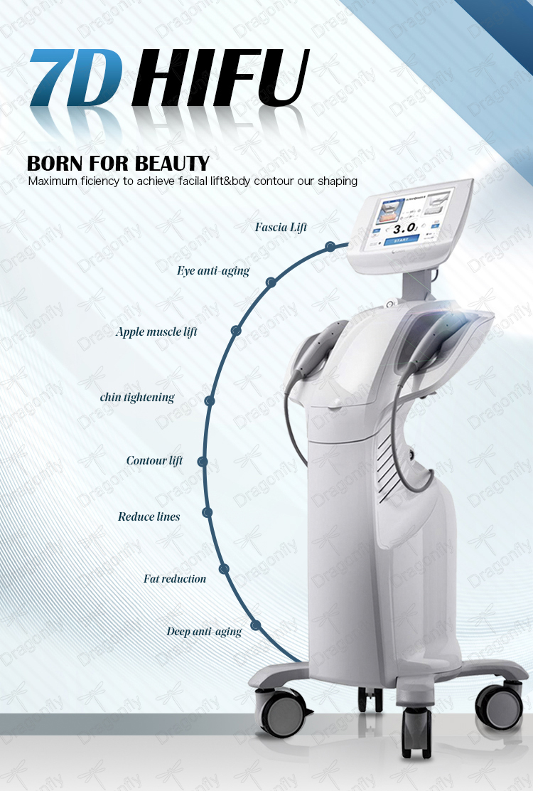 7D HIFU Machine
