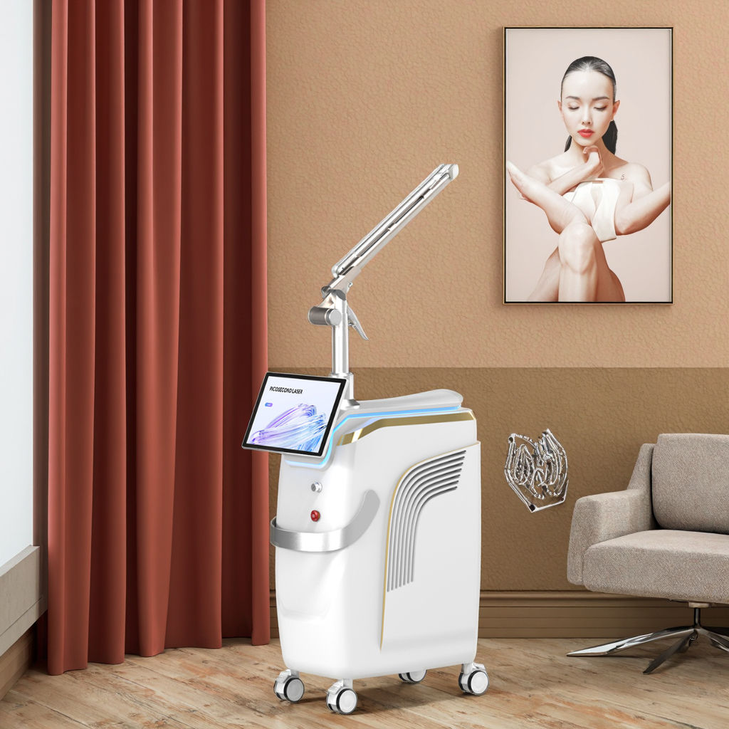 ODM Picosecond 1064 nm 532nm Pico Q Switched Nd Yag Laser Pico Laser Tattoo Removal Machine Price Pigmentation Removal Pricelist, Quotes