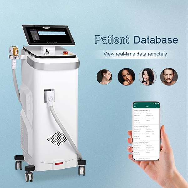 OEM 808nm Diode Laser Hair Removal Machine With Cooling System Laser Hair Removal Factory, Product