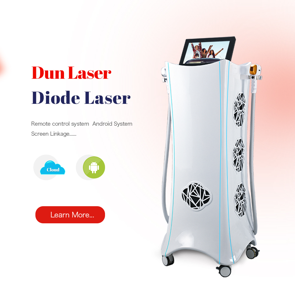 OEM 2025 New Arrival Android System Diode Laser Hair Removal 3 Wavelength 808 755 1064nm Laser Hair Removal Machine Supplier, Factories