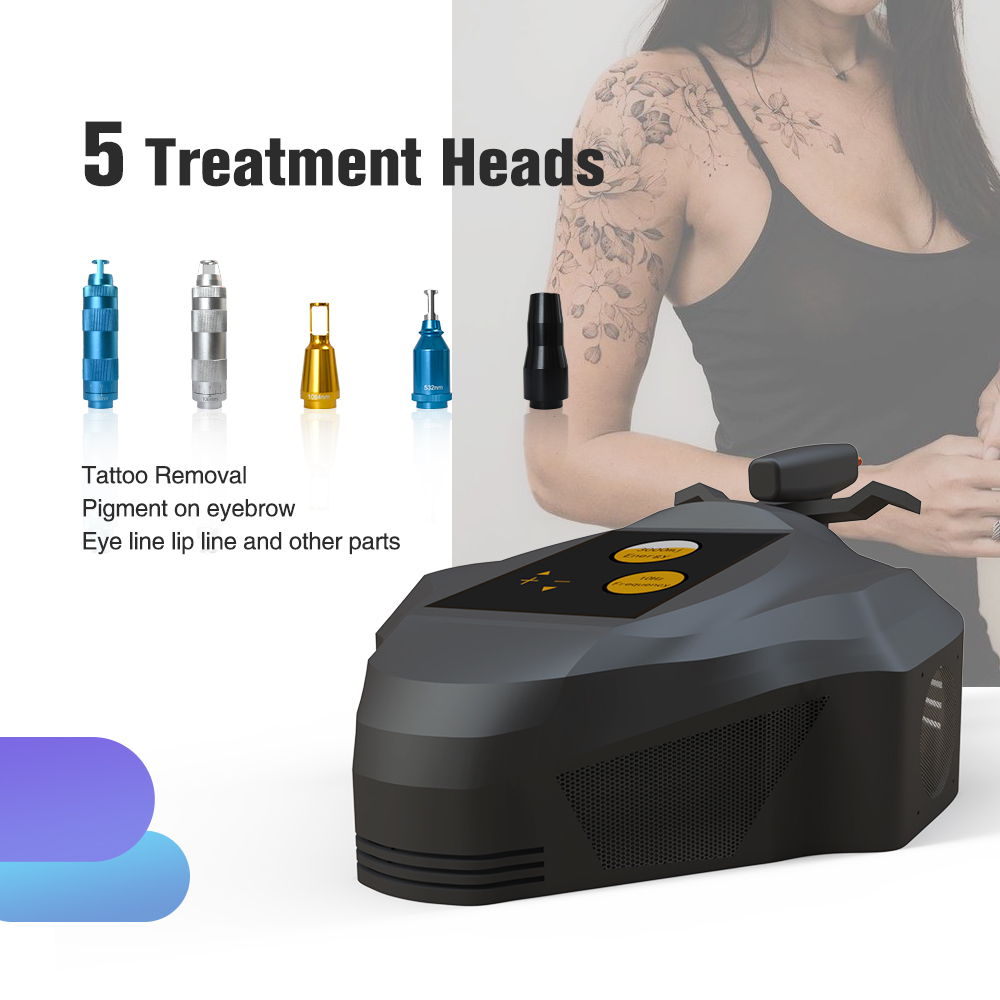 CE Certification Q Switch ND YAG Laser Permanent Tattoo Removal and Eyebrow Laser Tattoo Removal Machine Suppliers, Product