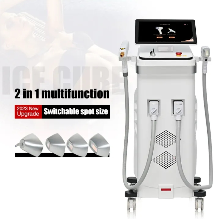 ODM Professional Germany Diode Laser Machine Ice EPILATOR with 4 Wavelengths Hair Equipment Diode Laser for Hair Removal Toby Supplier, Pricelist