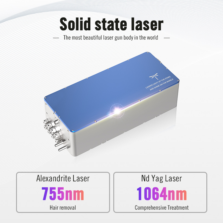 CE Certification Alexandrite Laser All Certification High Quality Long Pulse 755 1064 ND YAG Laser Hair Removal Factory, Product