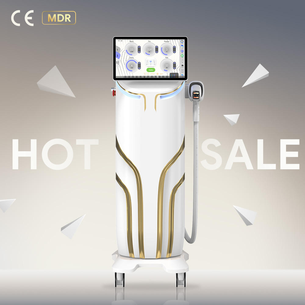 CE Certification CE ISO Certified High 3500W Diode Laser 5 Waves Beauty Salon Equipment for Hair Removal Skin Rejuvenation 755 808 810 940 EU Supplier, Products