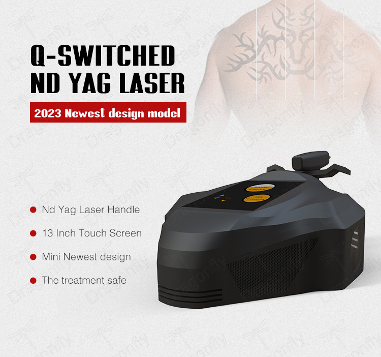 Nd Yag Laser Application