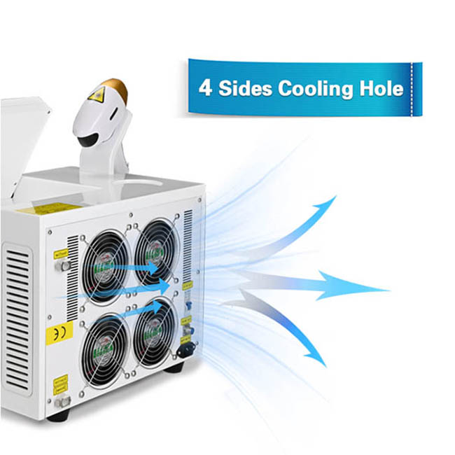 Discount Portable Moonlight Box 3 Wavelength 755nm 808nm 1064nm Permanent Diode Laser Hair Removal Machine Factories, Products