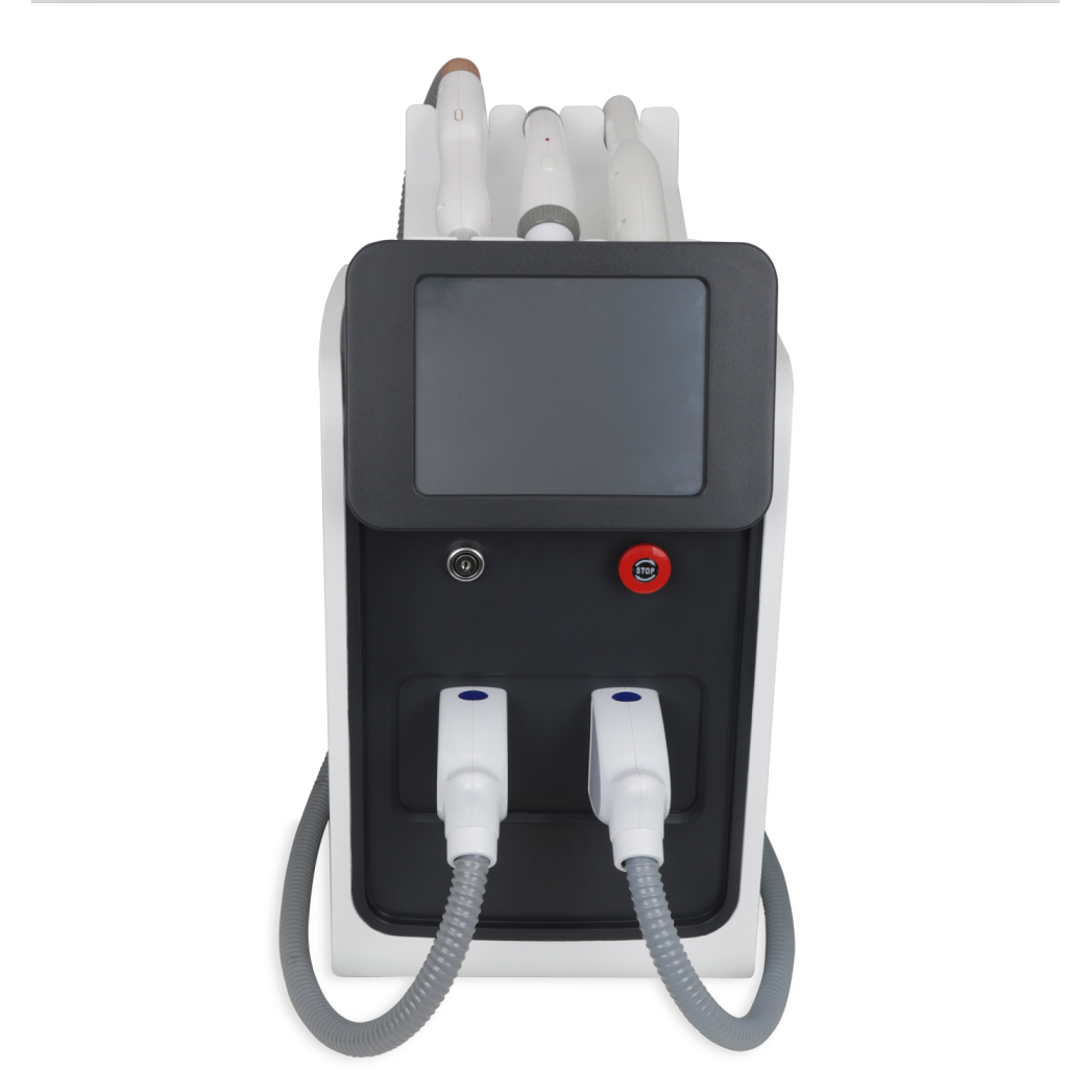 CE Certification Portable 3 in 1 OPT SHR IPL + RF + ND Yag multifunctional facial permanent laser tattoo removal hair removal beauty machine Supplier, Products