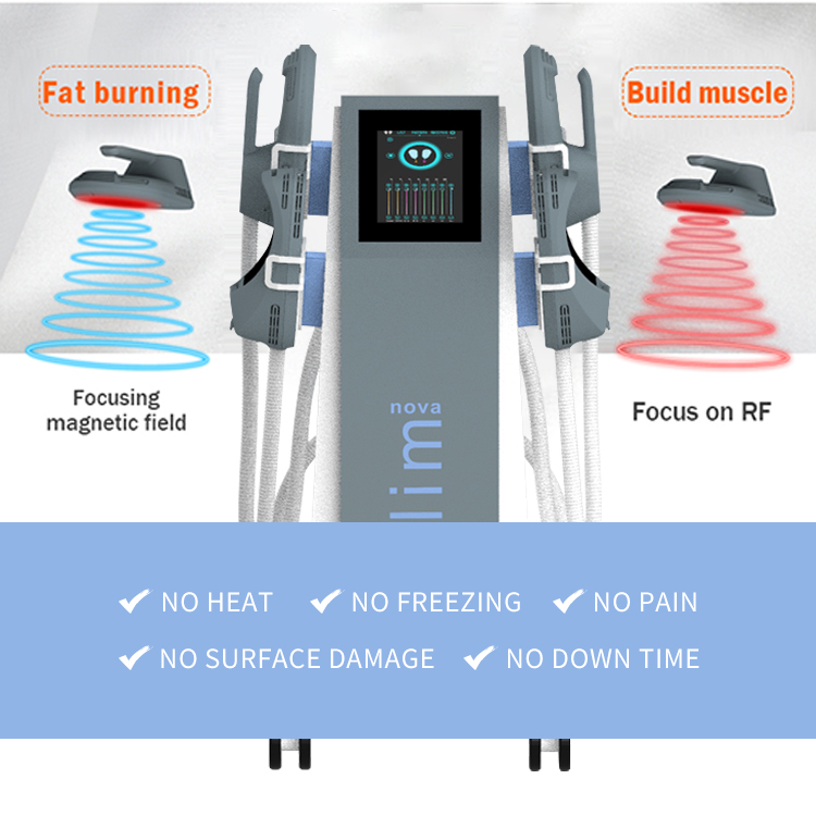 ODM CE approved 7 Tesla EMS Muscle building Stimulator 4 handle ems Body shape sculpting Machine/ EMS slimming sculpt Beauty machine Factories, Quotes