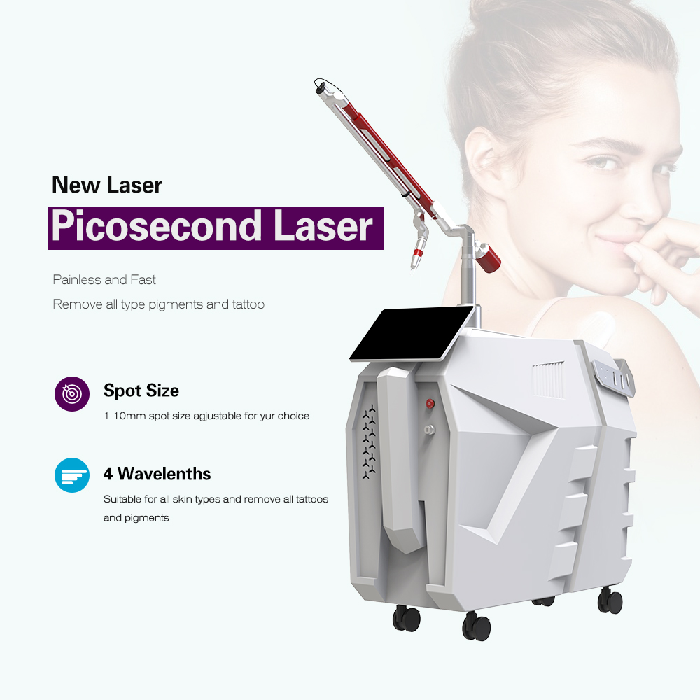 CE Certification DFLASER Medical CE 13485 TUV Approved Powerful Picosecond Nd Yag Melasma Laser Tattoo Removal Beauty Equipment Pricelist, Products