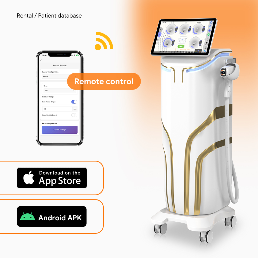 ODM Free Shipping ICE CUBE AI Skin Analysis System 1600W 3-Waves Diode Laser Adjustable Painless Hair Removal Beauty Machine High Supplier, Quotes