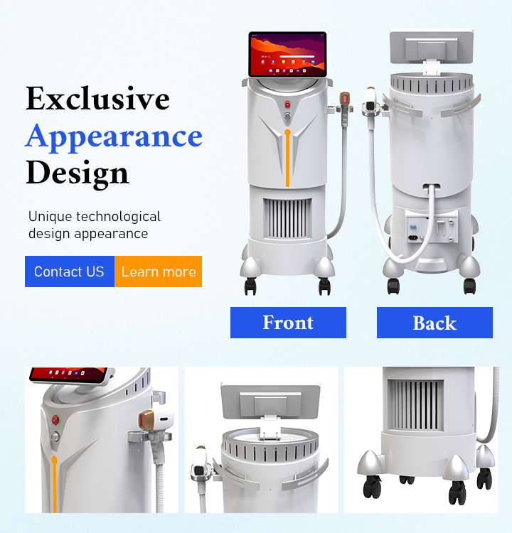 ODM Diode Laser Best professional diode laser hair removal 755nm 808nm 940nm 1064nm diode laser hair removal machine price Factory, Factories