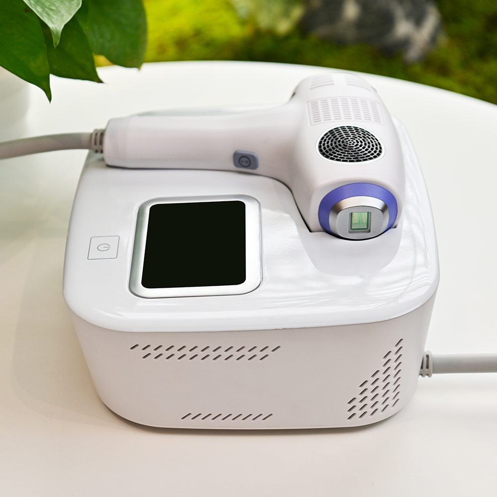 CE Certification Portable 500W Diode Laser Hair Removal Machine 808nm Wavelength Beauty Device for Home and Salon Use  Suppliers, Products