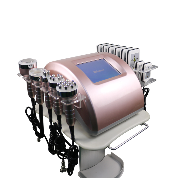 ODM Weight Loss 8 Pads Body And Radio Frequency Best Professional Vacuum 40K Rf Fat Lipo Laser Ultrasound 6 In 1 Cavitation Machine Factory, Quotes