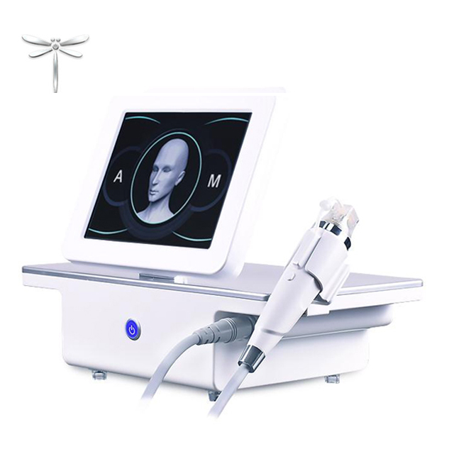 ODM Portable RF Secret Golden Radio Frequency Microneedle skin tightening 64pin 25pin 10pin Needle Fractional Microneedling Machine Suppliers, Products