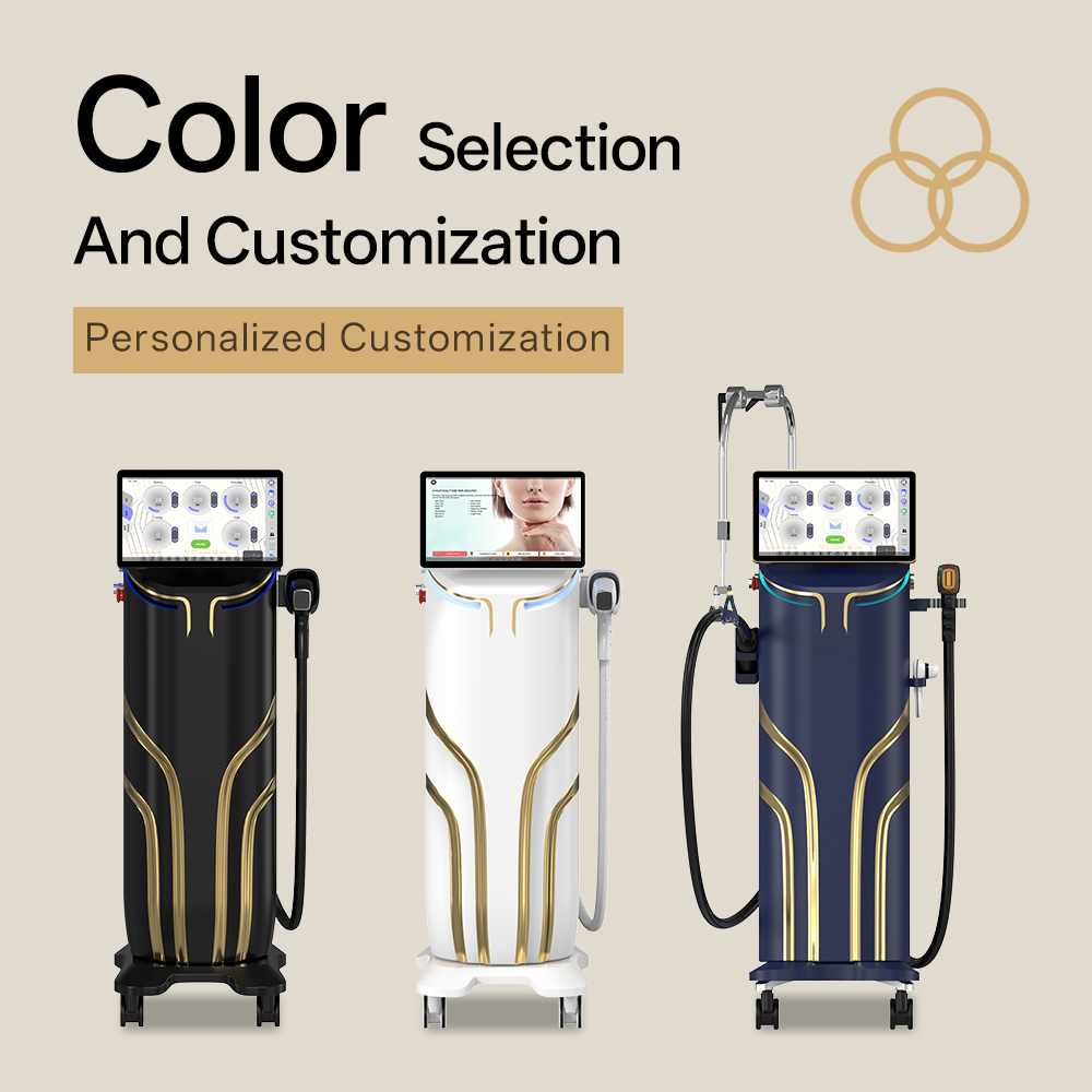 CE Certification Professional Ice Platinum Portable 808 Diode Laser Efficient 4-Wave Diode Laser Hair Removal for Commercial Use Product, Products