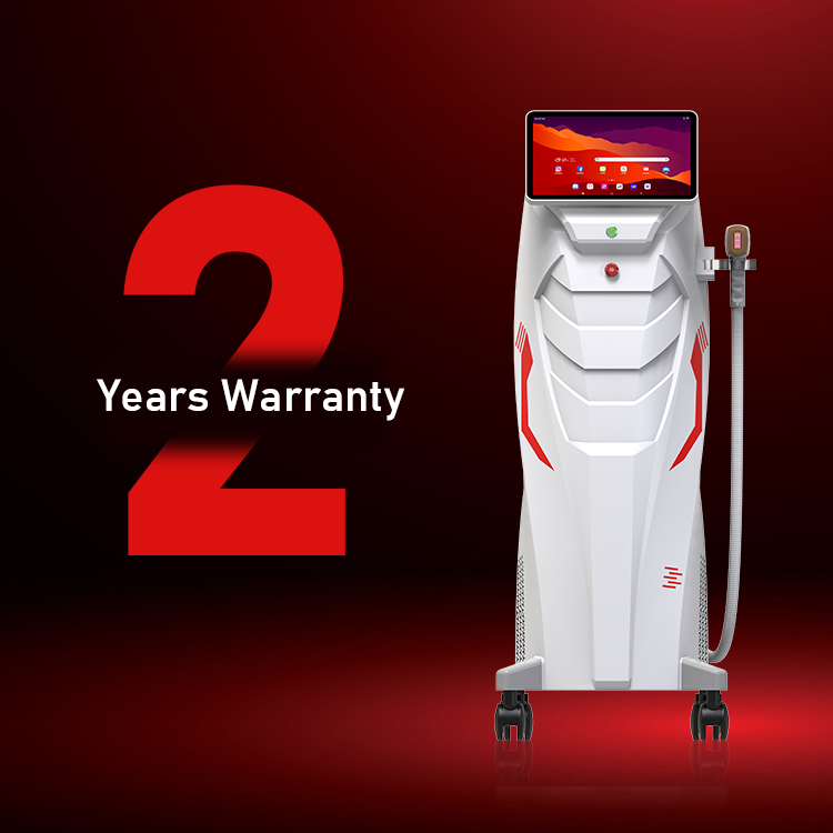 CE Certification 2000W Diode Laser Machine Stationary Style Hair Removal Suppliers, Factory