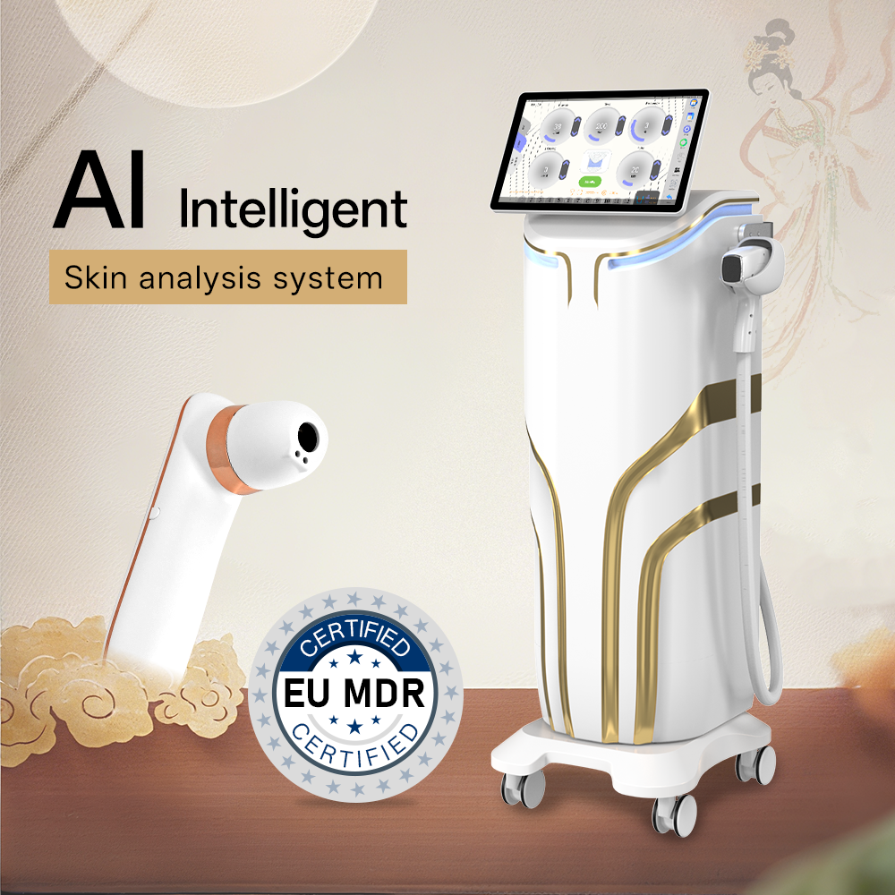 CE Certification CE Approved Diode Laser Hair Removal System 3 Wavelengths 50Million Shots Supplier, Pricelist