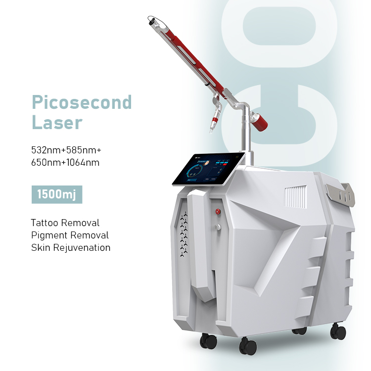 Discount electric picosecond laser 532 1064 1320nm for skin picosecond laser tattoo removal machine Suppliers, Product