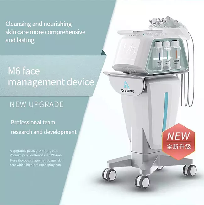 Facial Machine View 1