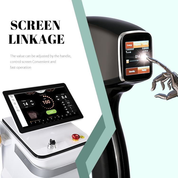 Discount 2025 New Arrival Ice Cube Android System Tec Cooling System Permanent Painless Hair Removal Diode Laser Hair Removal Machine Suppliers, Factories