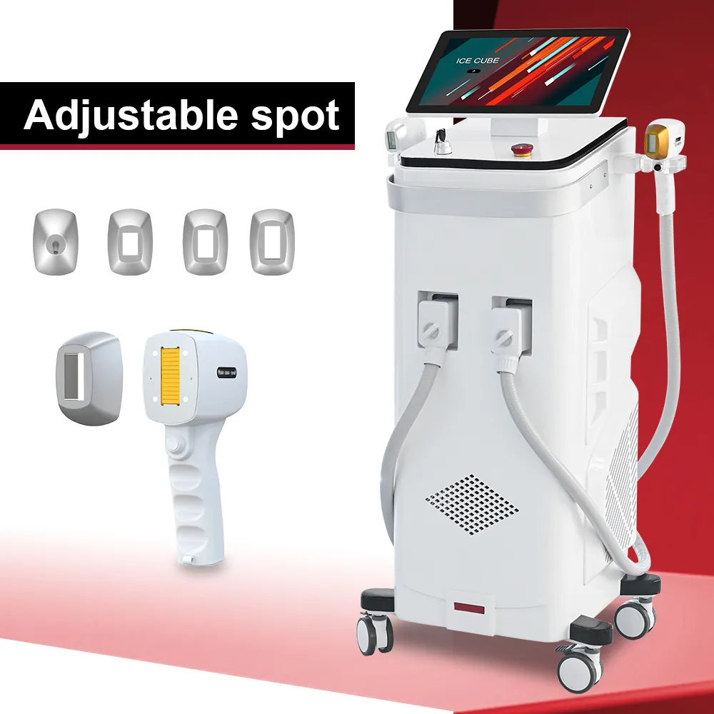 ODM 2025 Newest 4K Ice Cube 1800W Diode Laser Epilator Ipl Laser Hair Removal 755 808 1064 Machine Price Laser Suppliers, Quotes