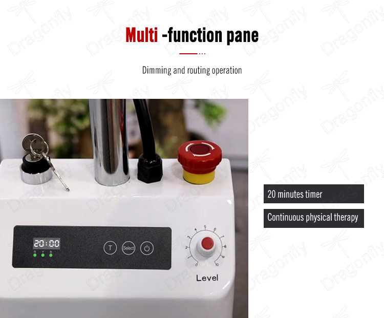 BL3000-7 Laser Equipment Display 12