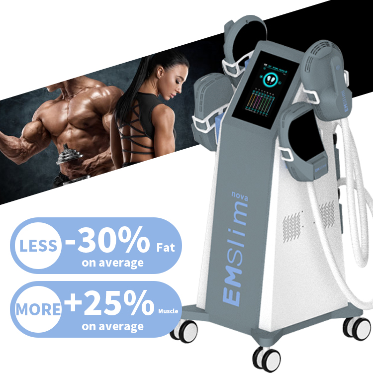 ODM CE approved 7 Tesla EMS Muscle building Stimulator 4 handle ems Body shape sculpting Machine/ EMS slimming sculpt Beauty machine Factories, Quotes