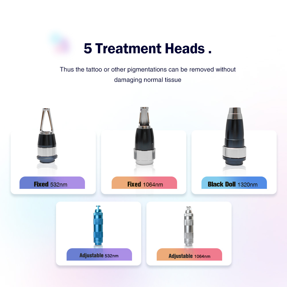 CE Certification Portable Laser Carbon Peel Laser Q Switched ND YAG Laser Tattoo Removal Machine Supplier, Products
