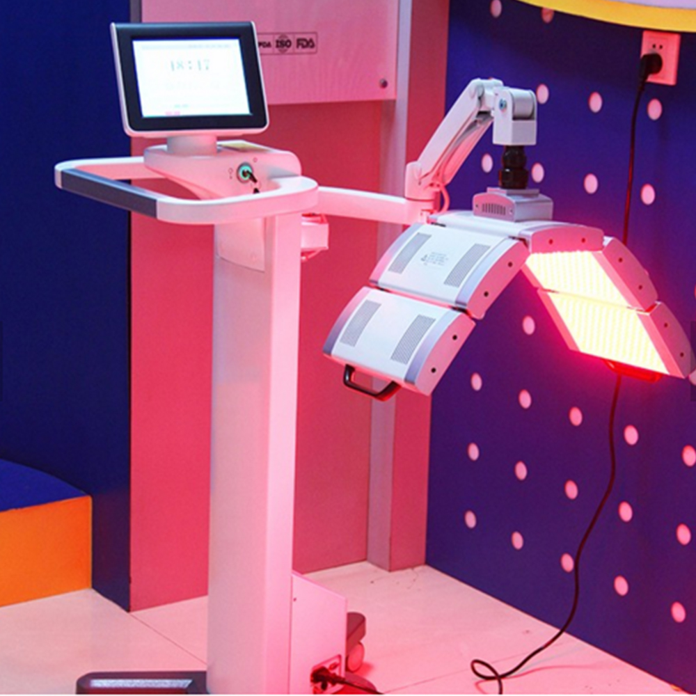 ODM Best Bio Led Red Light Therapy Pdt Machine Collagen Skin Photon Facial Face Body Blue Infrared Lamp Anti-Aging With Stand Suppliers, Pricelist