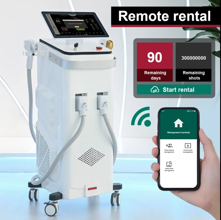 CE Certification DF Factory OEM Laser Epilator at Home Permanent Ice Cool Diode Laser Hair Removal Device Vertical Machine 3 Waves Factory, Quotes