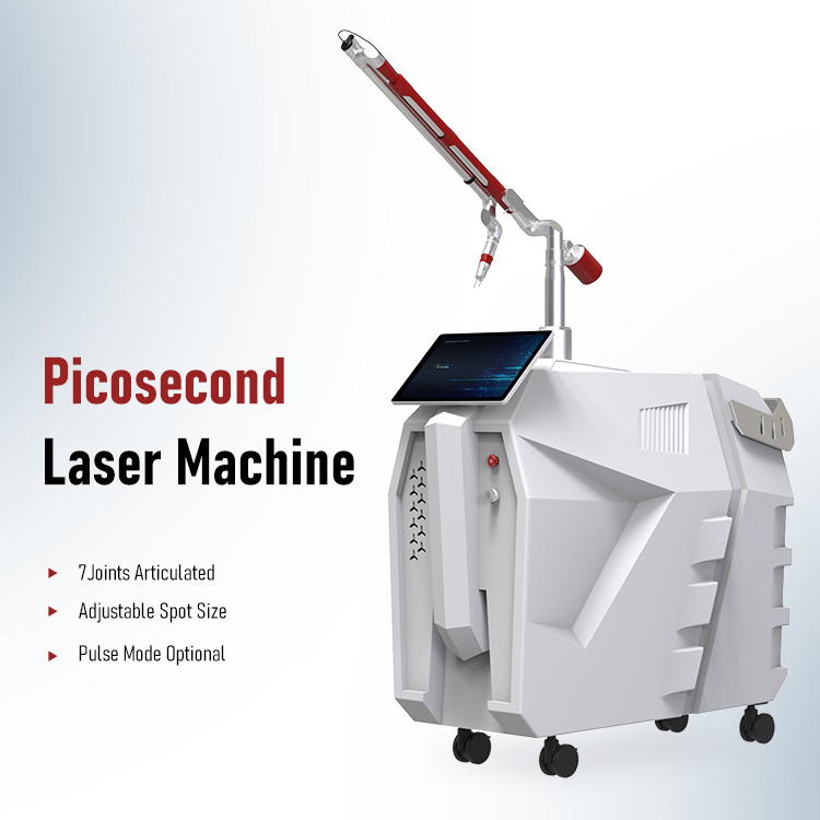 ODM Picosecond Laser Pigment Removal Nd Yag Laser Picolaser Picosecond Tatoo Removal Laser Machine Supplier, Pricelist