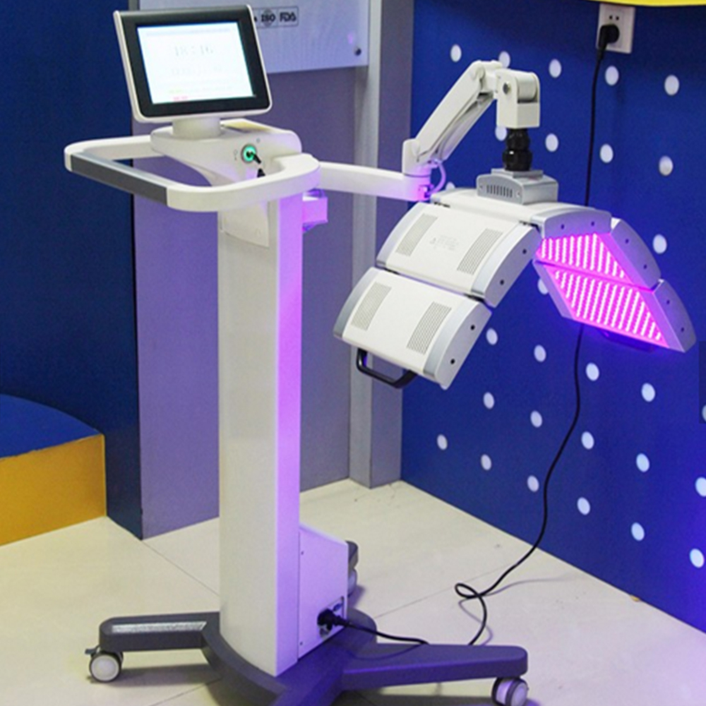 ODM Best Bio Led Red Light Therapy Pdt Machine Collagen Skin Photon Facial Face Body Blue Infrared Lamp Anti-Aging With Stand Suppliers, Pricelist