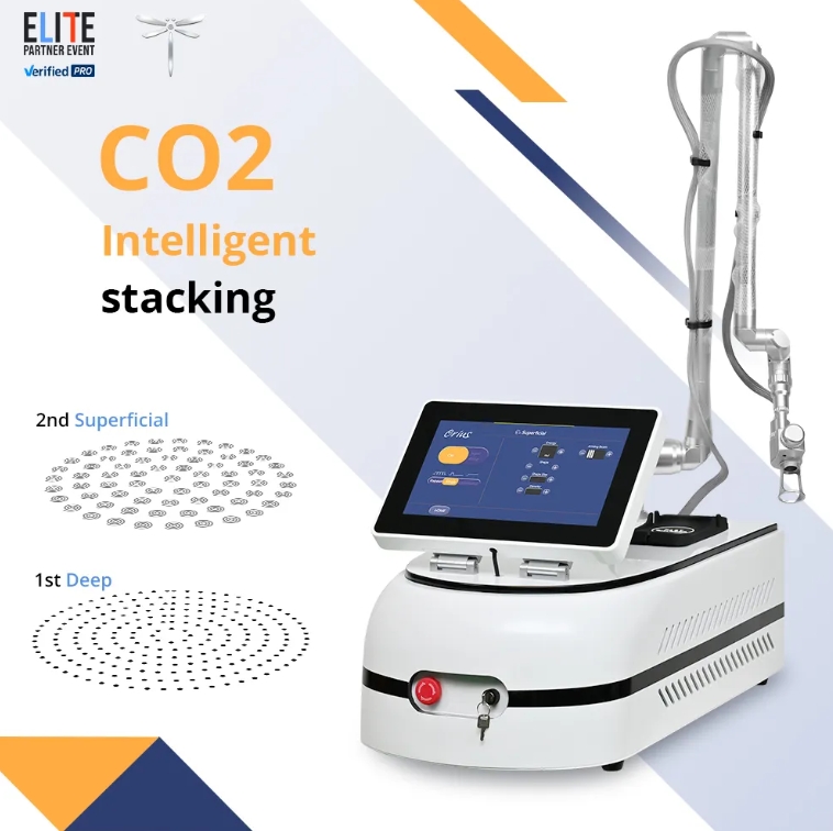 Discount For DFLaser CE Certified Portable CO2 Laser Fractional Skin Care Machine Clinic Use Imported Guide Arm Compatible US/EU Beauty Factory, Pricelist