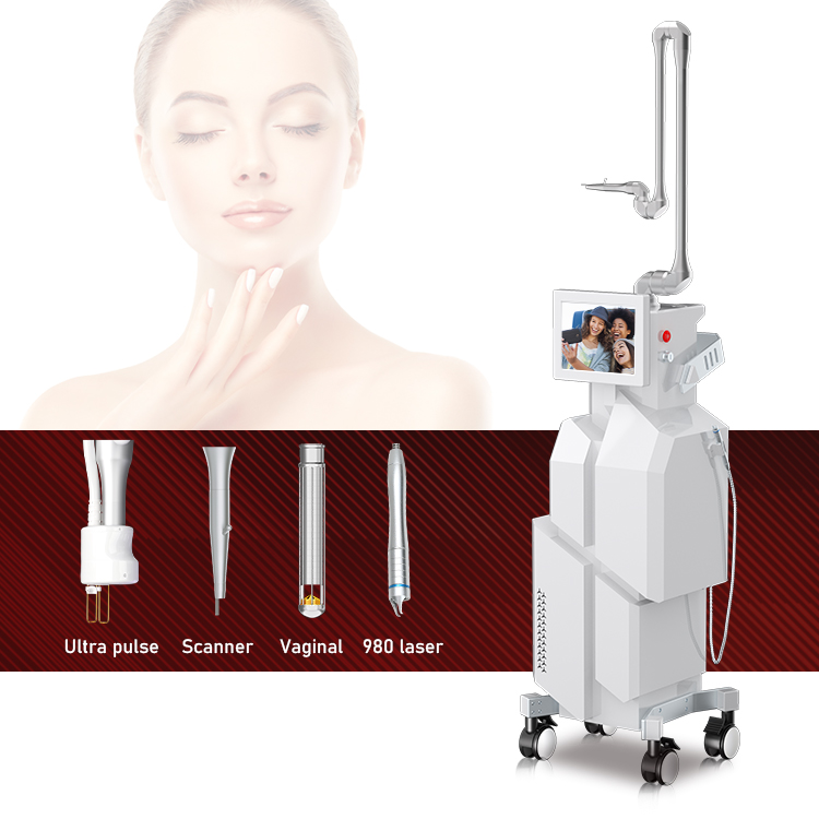 ODM CO2 fractional laser machine scar removal vertical 980nm diode laser machine professional stretch mark removal Quotes, Products