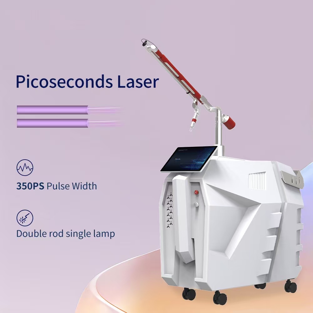 ODM Picosecond Laser 532 755 1064 Q Switch Nd Yag Pico Laser Tattoo Removal Machine Suppliers, Factory