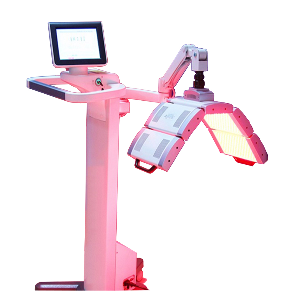 ODM Best Bio Led Red Light Therapy Pdt Machine Collagen Skin Photon Facial Face Body Blue Infrared Lamp Anti-Aging With Stand Suppliers, Pricelist