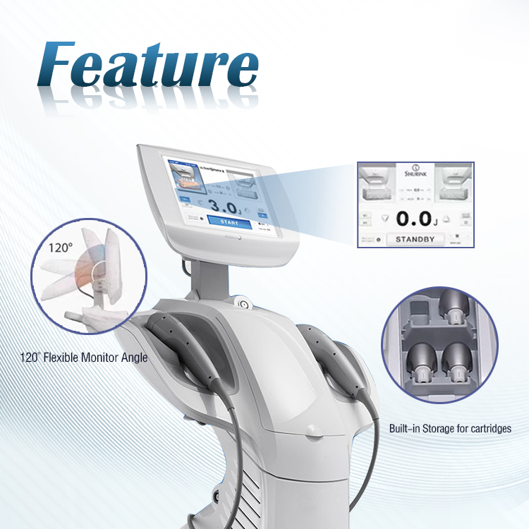 OEM Newest 7D HIFU Painless HI FU Machine Face Lifting Skin Tightenin Focused Ultrasound Anti-wrinkle Hifu 7D Machine Supplier, Suppliers
