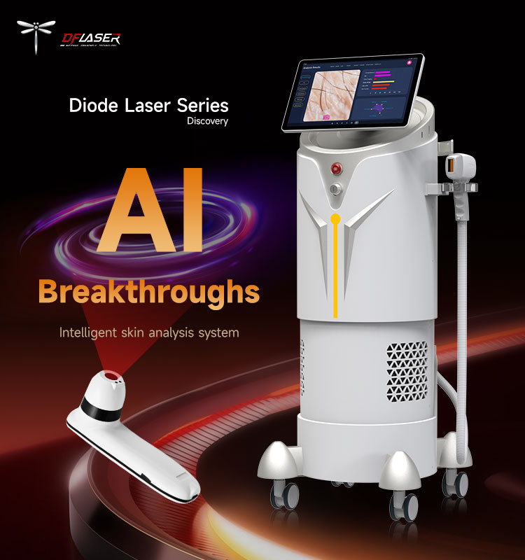 AI Ice Laser Machine