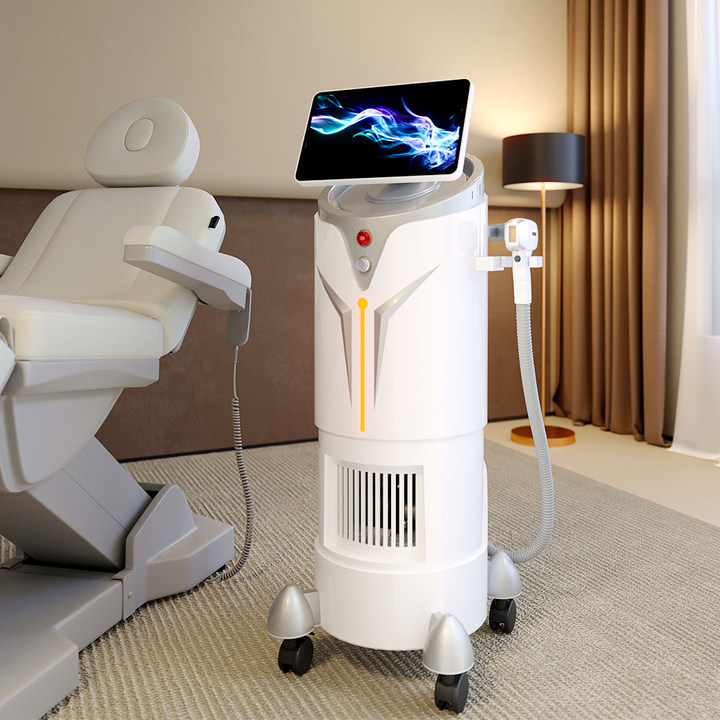 Discount Platinum Double handles 808nm diode laser machine gentlease with CE therapeutic diode laser Quotes, Product