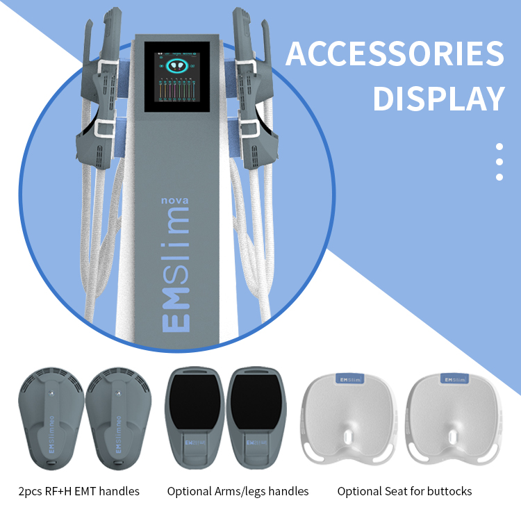 ODM CE approved 7 Tesla EMS Muscle building Stimulator 4 handle ems Body shape sculpting Machine/ EMS slimming sculpt Beauty machine Factories, Quotes
