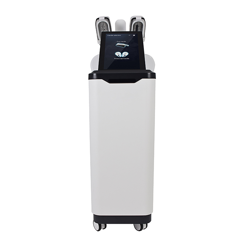 ODM High frequency electromagnetic body slimming 4 working handles air cooling system fat reduction sculpt muscle hi emt machine Supplier, Factory