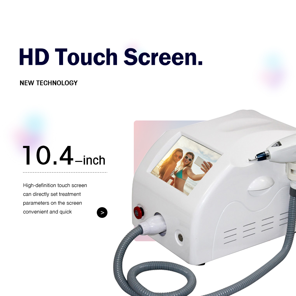 CE Certification Portable Laser Carbon Peel Laser Q Switched ND YAG Laser Tattoo Removal Machine Supplier, Products