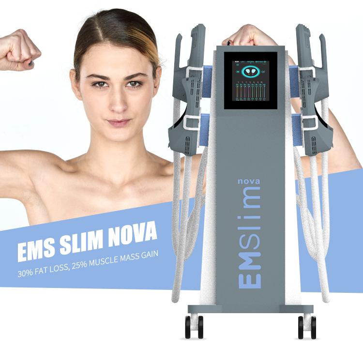 ODM CE approved 7 Tesla EMS Muscle building Stimulator 4 handle ems Body shape sculpting Machine/ EMS slimming sculpt Beauty machine Factories, Quotes