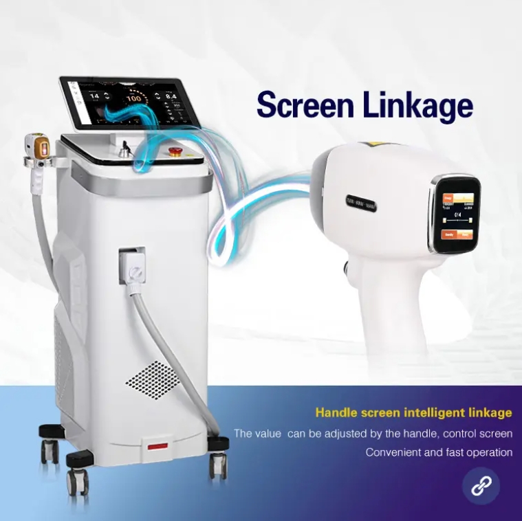 Discount Ice Platinum Alex Diode Laser Hair Removal Permanent Alexandrite Laser 755nm 808 1064 Diode Laser Hair Removal Machine Supplier, Products
