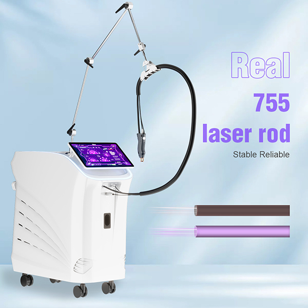 OEM alexandrite laser permanent professional 755nm 1064nm diode laser hair removal machine Pricelist, Product